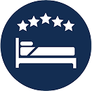 accommodations icon
