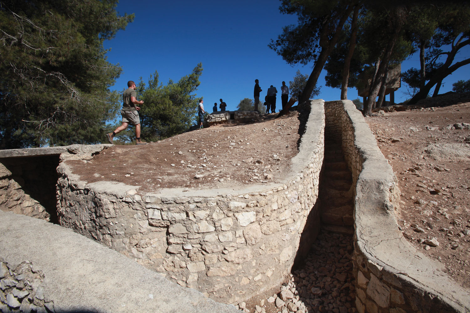 Site in Focus: Ammunition Hill