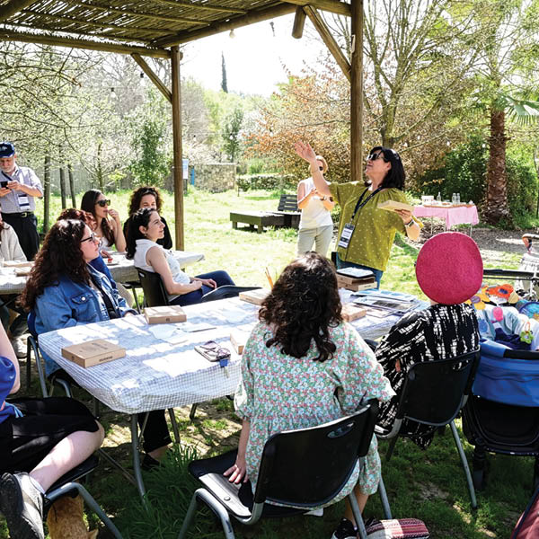 Helping to Heal: From New Jersey to Israel