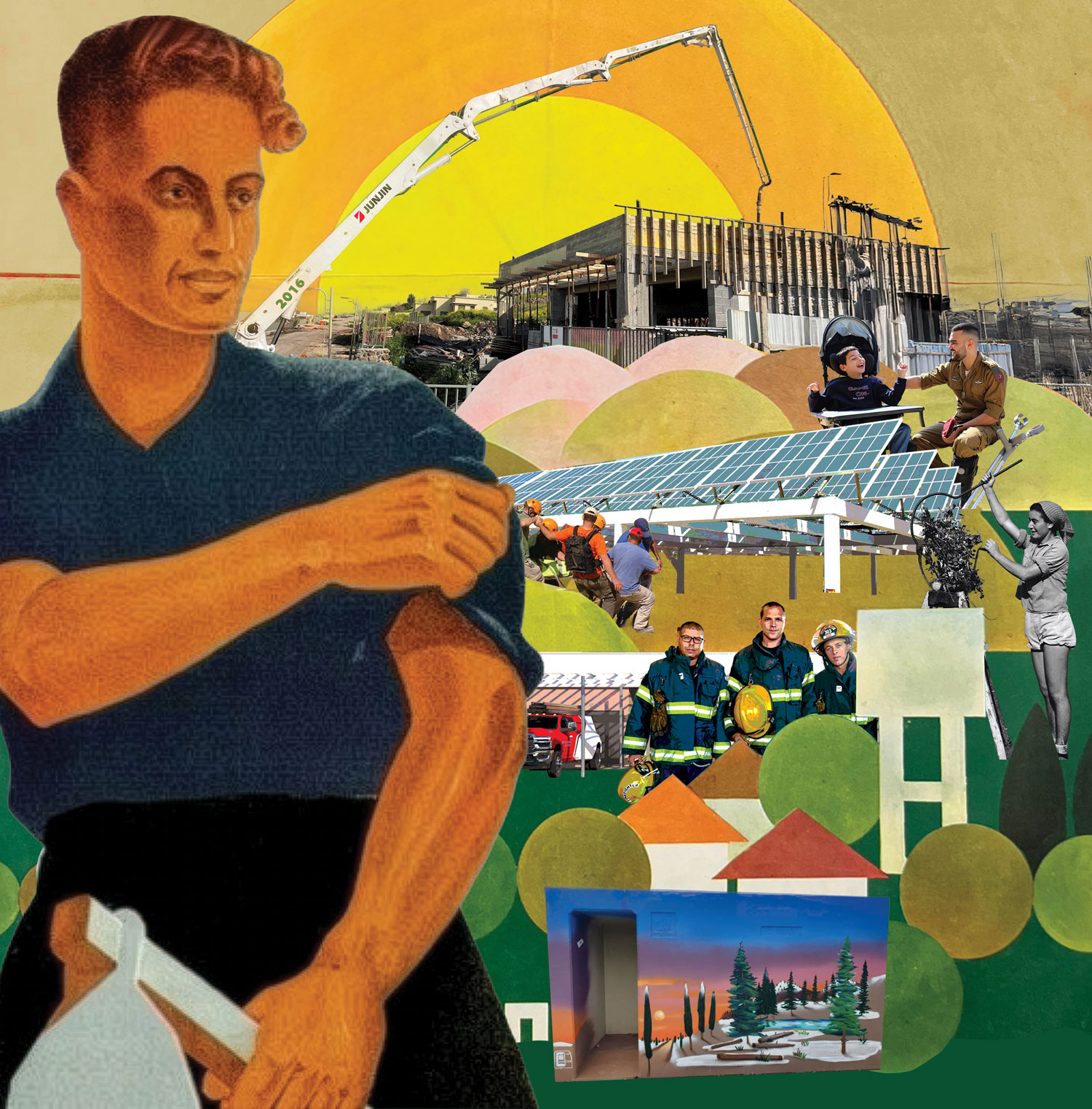 125 Years of Jewish National Fund-USA