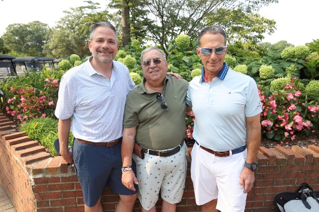 Johnathan Lerner, Lerner, Arnold & Winston, LLP; Mark Engel, Langsam Property Management; Bruce Azus, Affiliated Adjustment Group