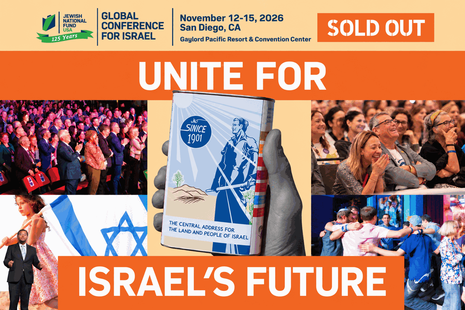 jnf-usa global conference for israel 2026 homepage image