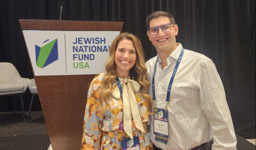 Global Conference JNFuture Co-chairs Aly Robinson and Jason Zenner