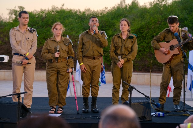Jewish National Fund-USA Unites Thousands to Remember 9/11, Honor First Responders