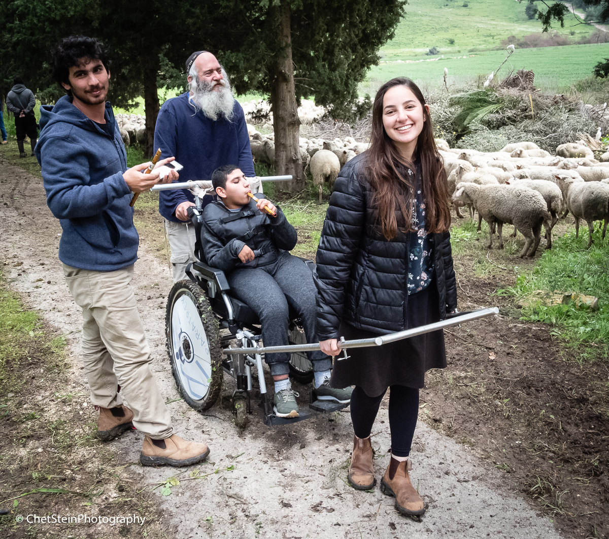 LOTEM empowers people with disabilities to experience Israel’s great outdoors