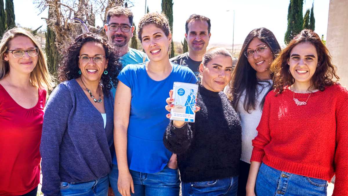 Members of MAKOM Communities in Israel