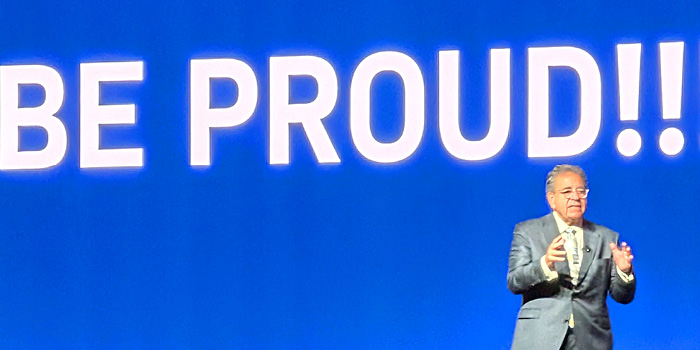 be proud