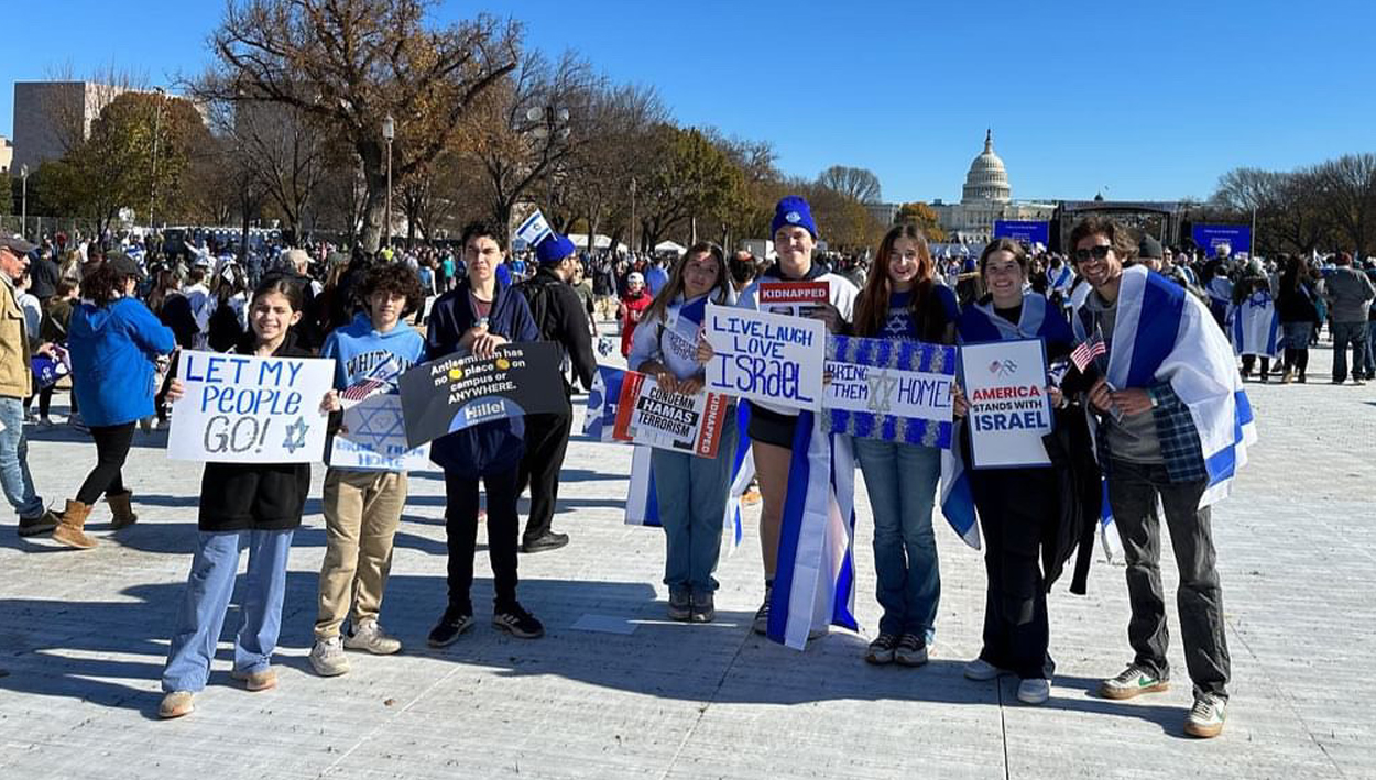 march for israel in washington dc