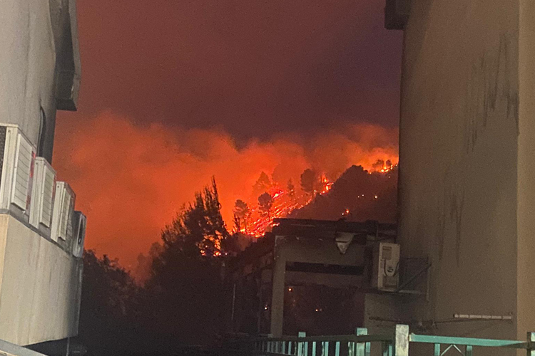 north fire