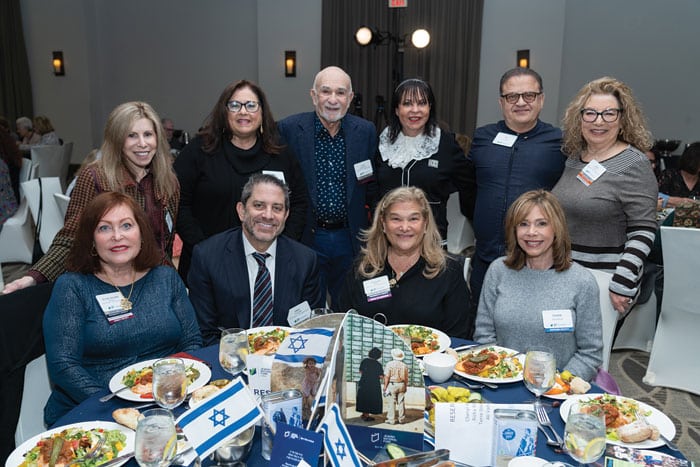 Group at Luncheon
