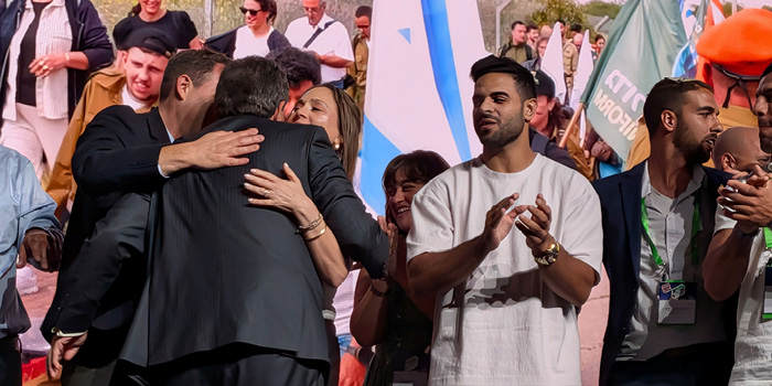 hugs all around
