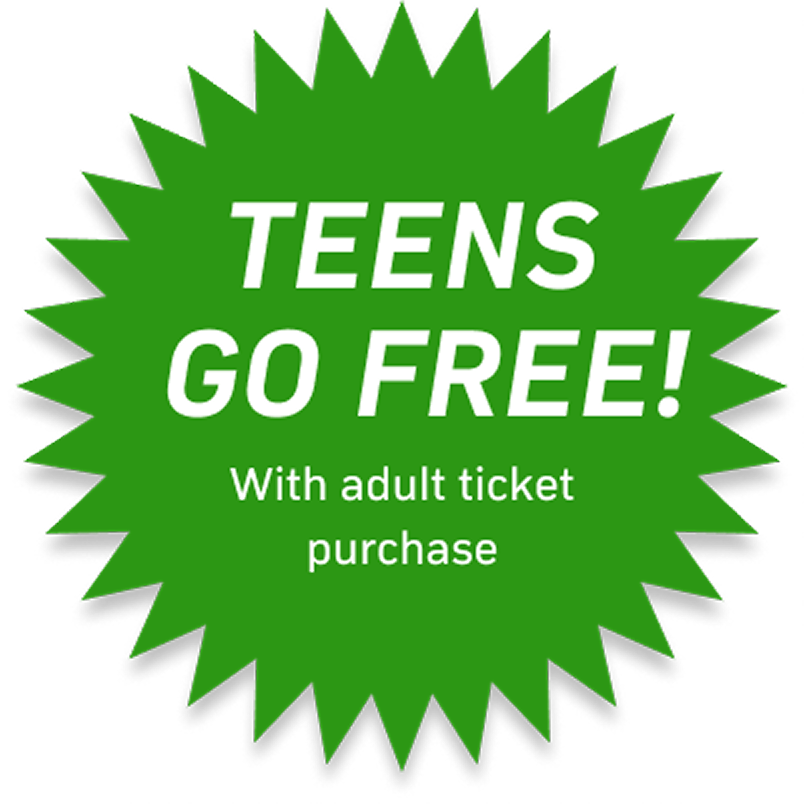teens go free