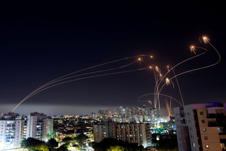 Rockets in Israel