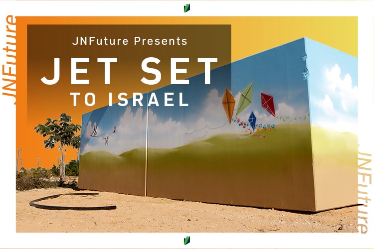 JNFuture Presents – Jet Set to Israel