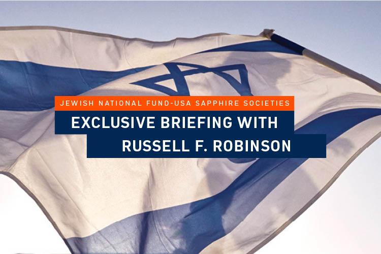 Sapphire Briefing with Russell Robinson