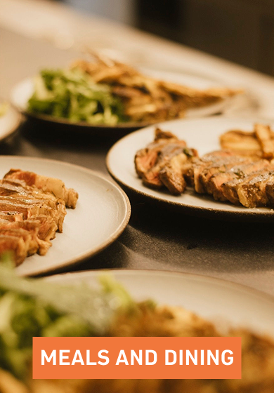 meals and dining