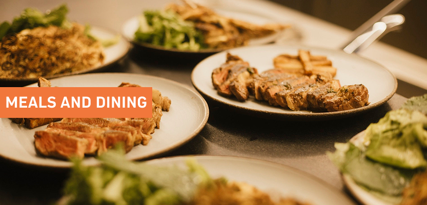 meals and dining