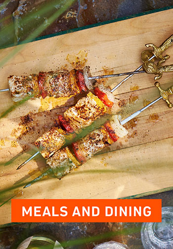meals and dining