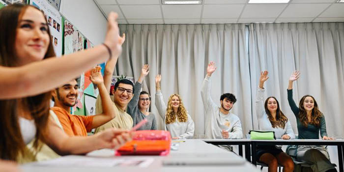 students at muss