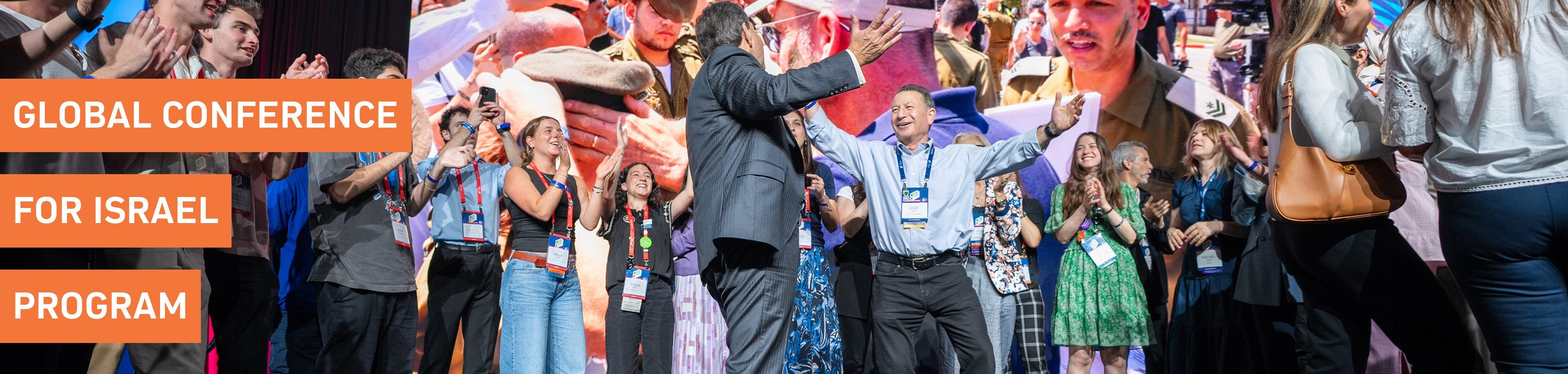 Global Conference for Israel Program