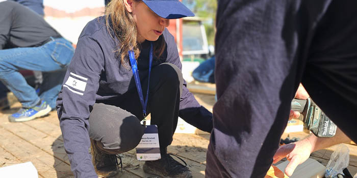 Volunteer in Israel