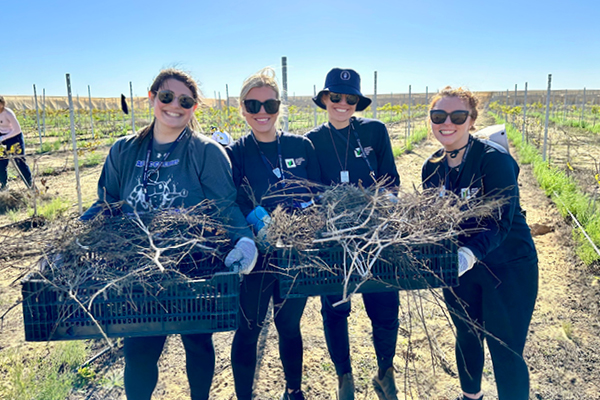 Volunteers
