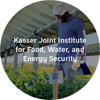 Kasser Joint Institute for Food, Water, and Energy Security
