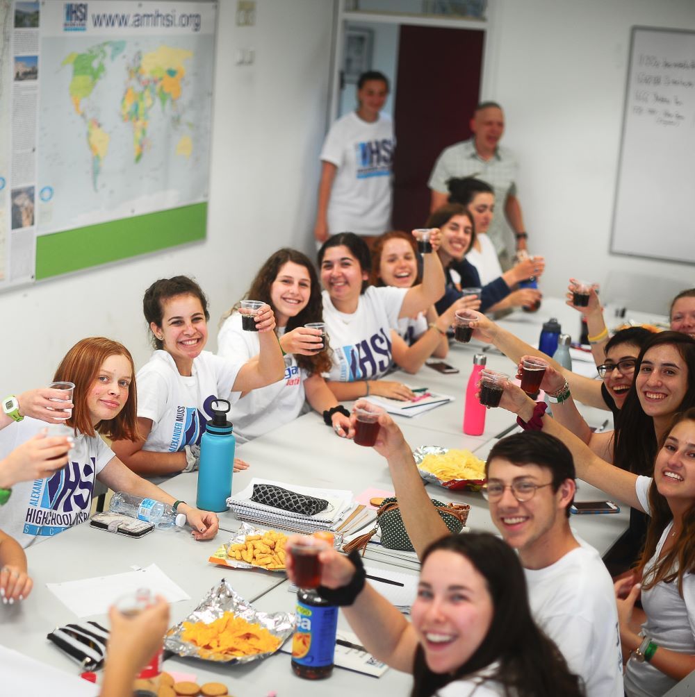 Culinary Israel landing a