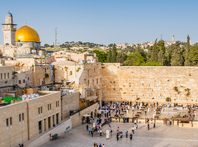 Jerusalem and Western Wall