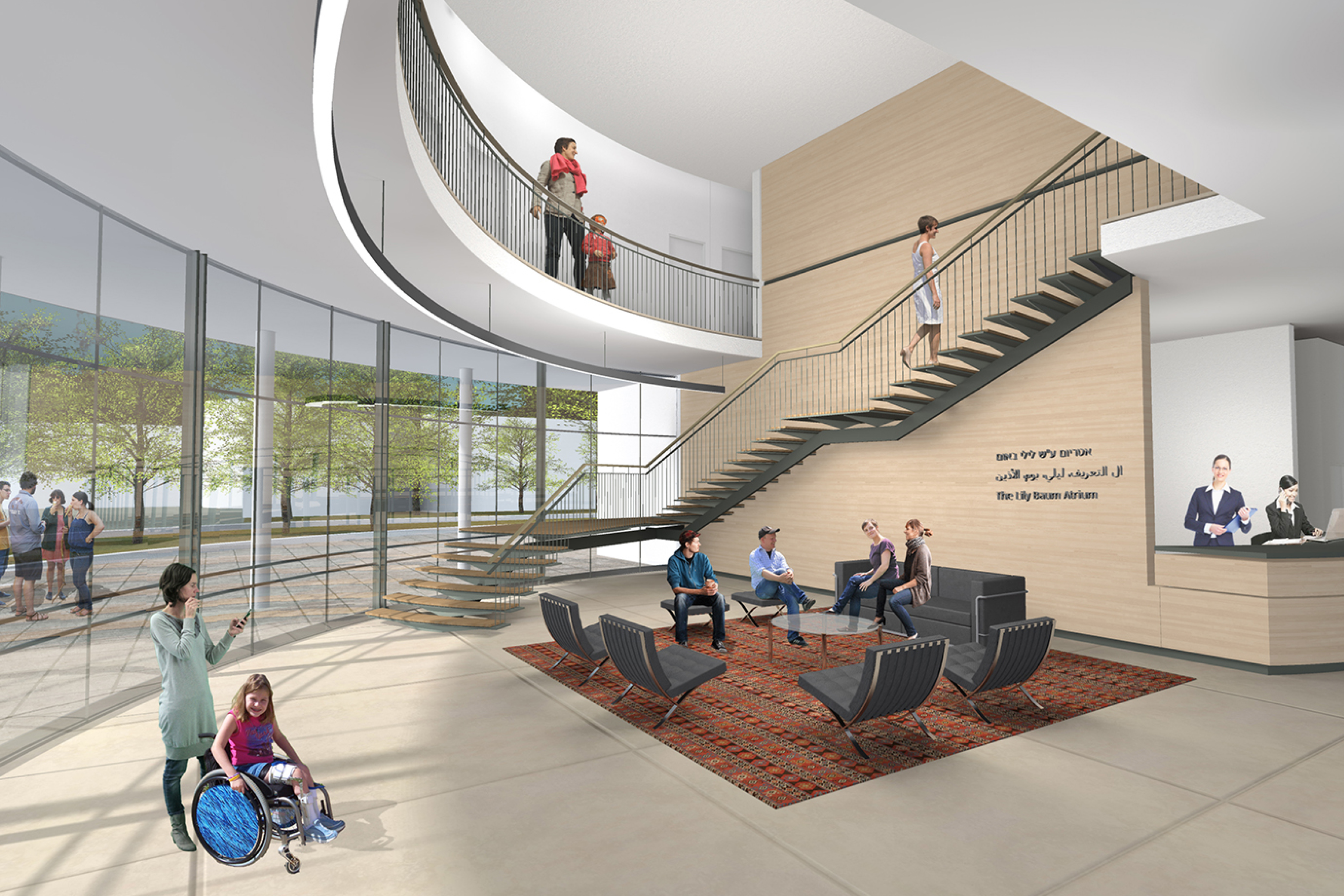 ADI Negev Hospital Render