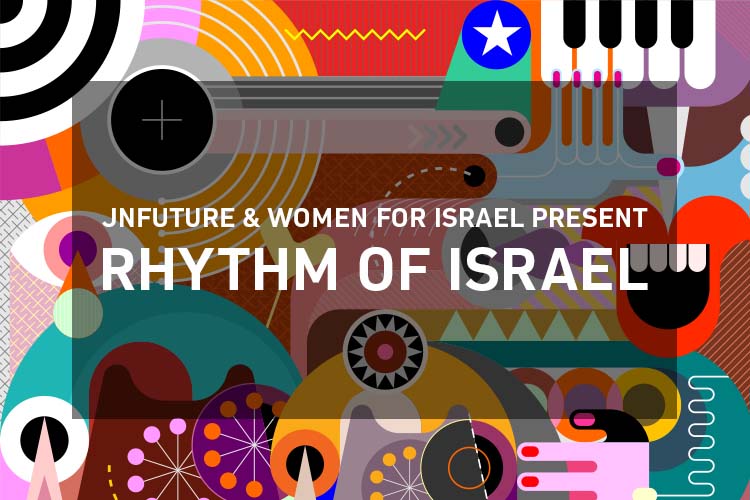 JNFuture & Women for Israel Present Rhythm of Israel on Fun Graphic