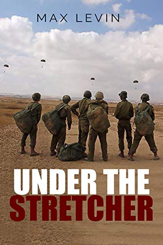 Under the Stretcher Book Cover-min