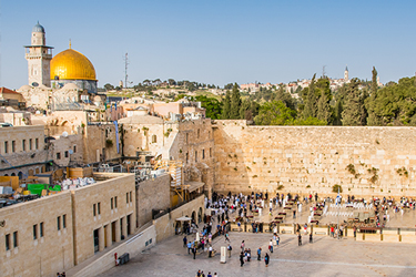 Jerusalem and Western Wall