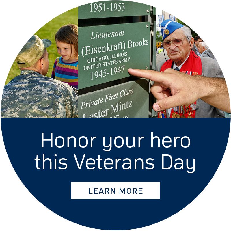 honor your hero this Veterans Day