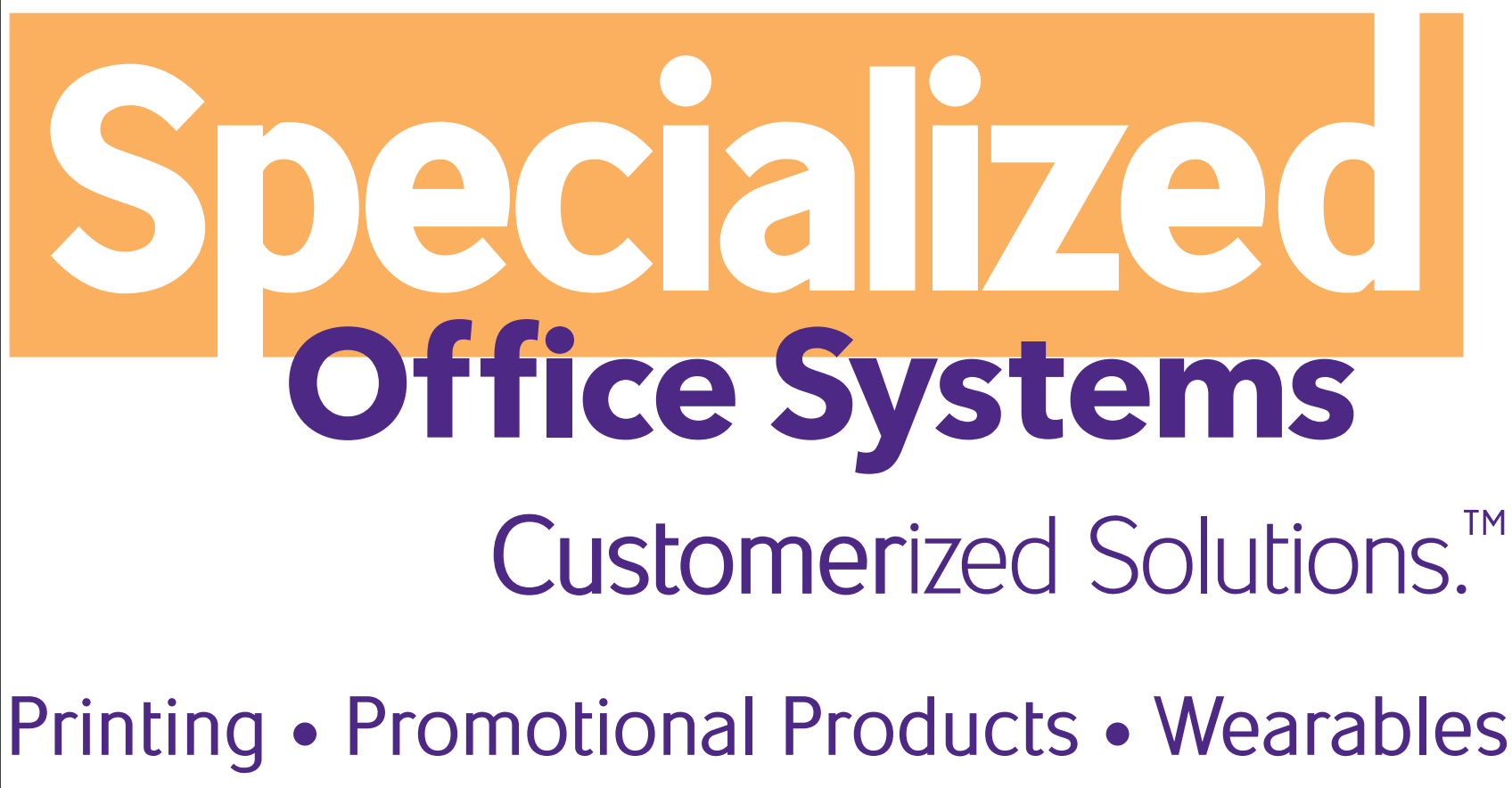 specialized office systems