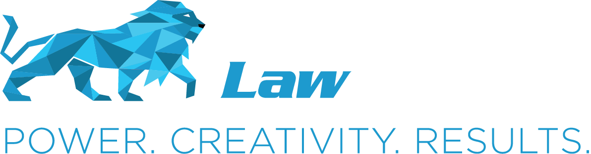 Weinberger Law - Logo Opt 2 For Dark Backgrounds With Slogan_Small