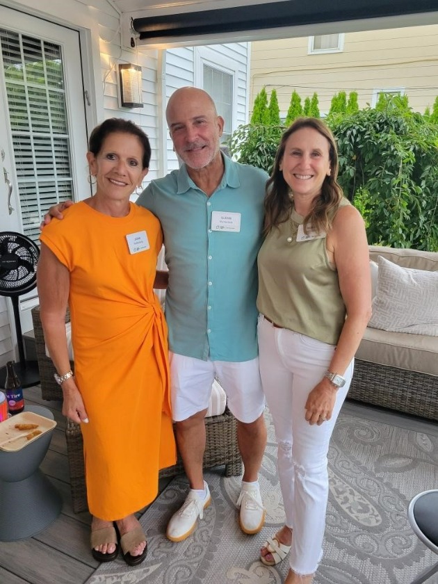 Joan Ruttenberg, Glenn Blumenfeld, Susan Blumenfeld