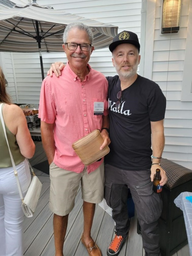 Scott Barsky, Lior Lev Sercarz