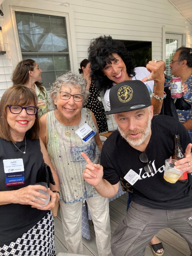 Judy Galler, Sheila Friedman, Betsy Fischer, Lior Lev Sercarz