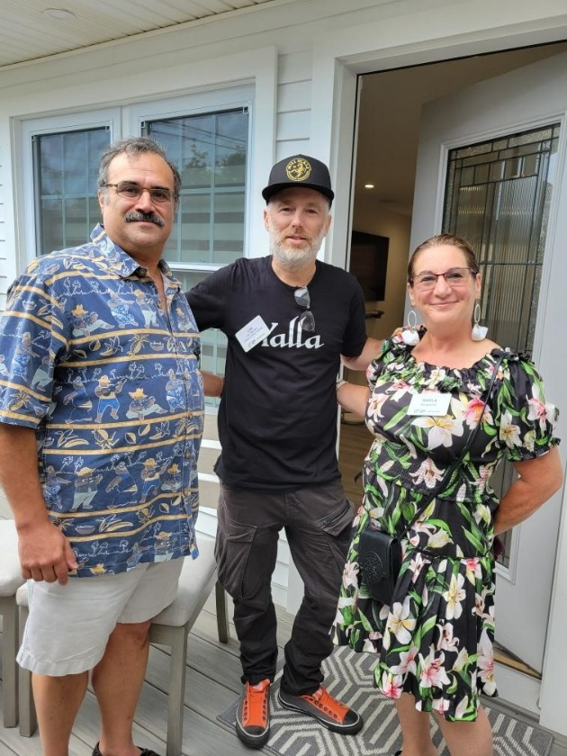 Leonard Rosenthol, Lior Lev Sercarz, Marla Rosenthol
