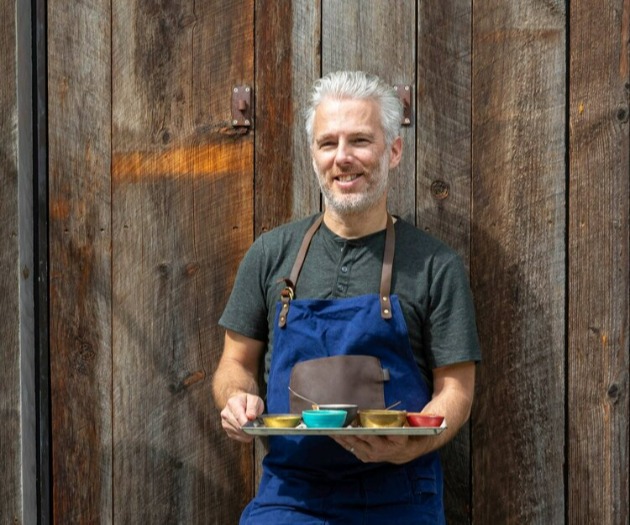GCI by JNF’s Chief Culinary Officer and Co-Founder, Lior Lev Sercarz