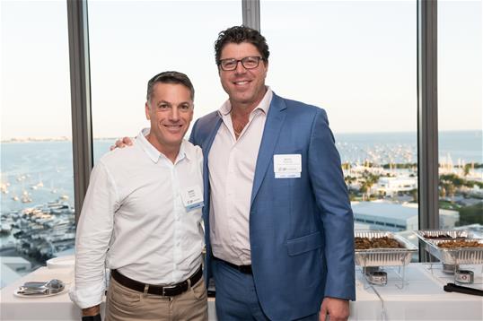 DSC_0960: Robert Finvarb and Mitch Feldman