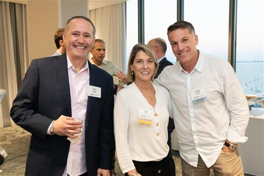 Gary Appel, Mara Mades, and Robert Finvarb