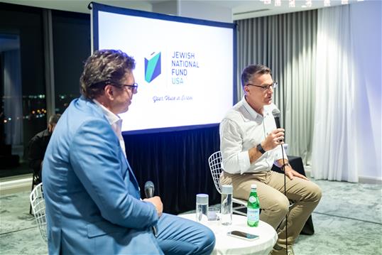 Mitch Feldman and Robert Finvarb