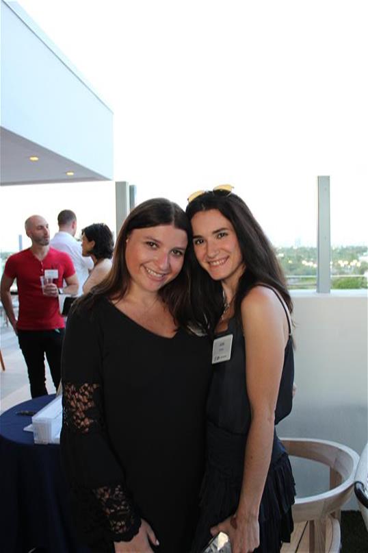 Eliana Blech and Jess Green