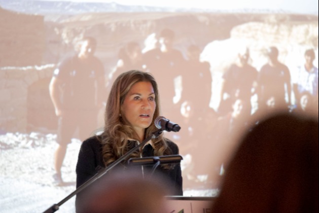 Water & Wine Honoree Alison Wolfson (photo credit: Michael Jurick)