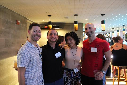 Jeffrey Greenberg, Yair Litvinov, Sabina Shuminov, and Michael Bowman