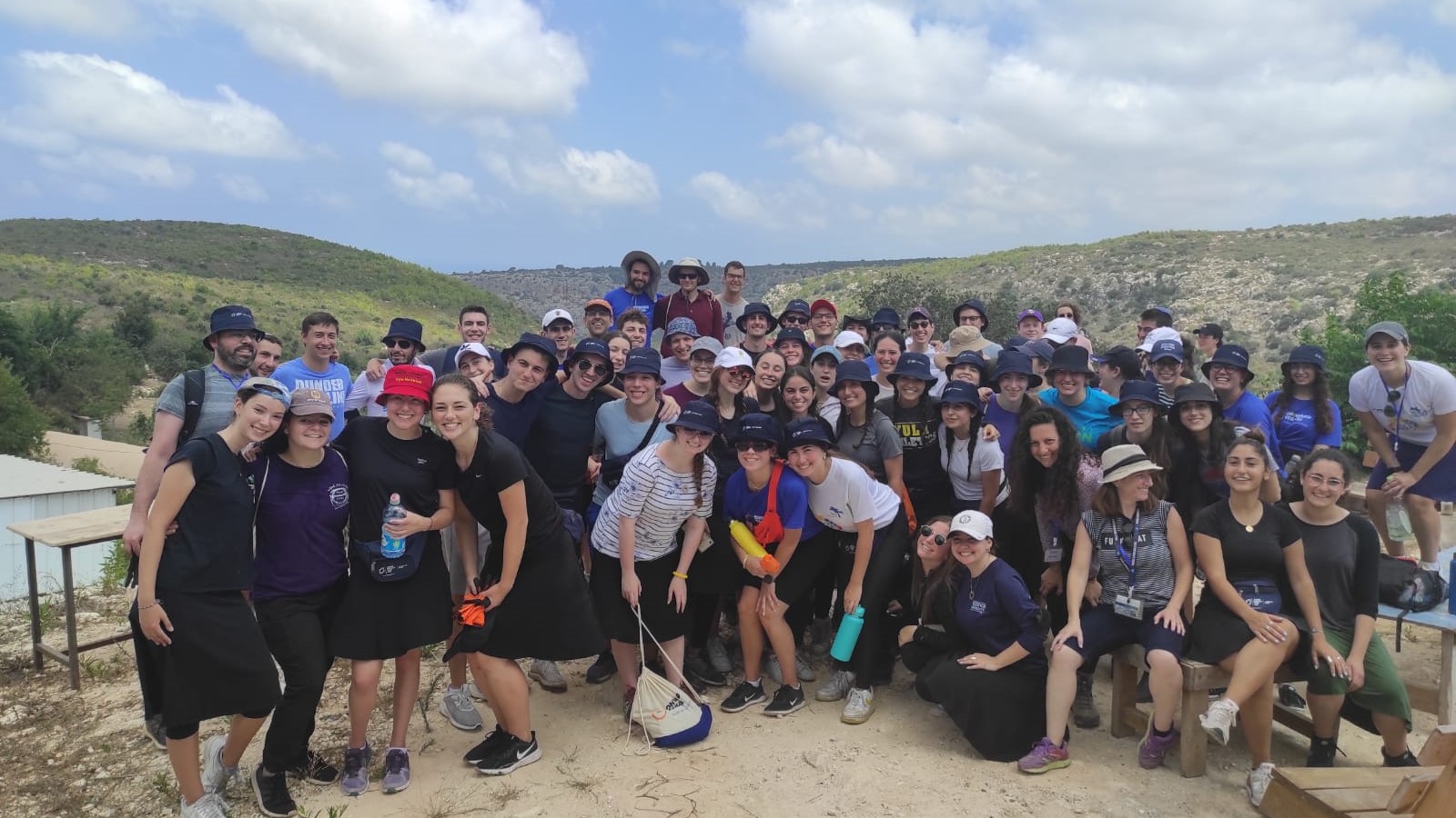 JNF-USA Alternative Break participants in Israel 2