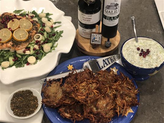 Latke Recipe