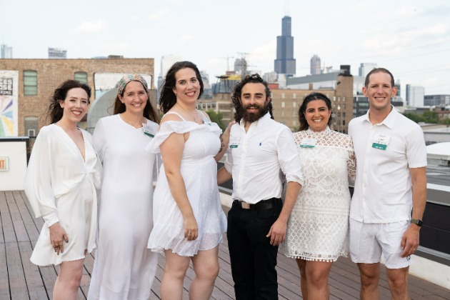 Devin Taylor, Elana Lipman, Amanda Feder, Nate Ruben, Yari Rahmanim, Josh Gibbs